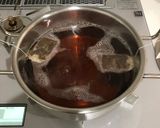 油スッキリヘルシー豚肉の紅茶煮作り方1写真