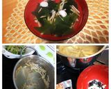 三つ葉とエノキのお浸し☆湯通し野菜だしも作り方5写真