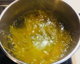 暑い日に！かまぼことトマトの冷製パスタ作り方4写真