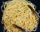 暑い日に！かまぼことトマトの冷製パスタ作り方5写真