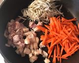 愛媛駅弁 しょうゆ飯 おもぶりごはん作り方3写真