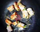 ♡アスパラの鶏肉巻き～バター醤油～♡作り方6写真