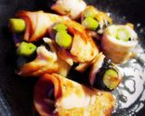 ♡アスパラの鶏肉巻き～バター醤油～♡作り方7写真