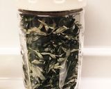 ハーブの女王よもぎ茶作り方5写真