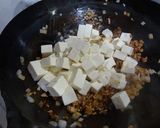 我が家の和風マーボー豆腐作り方5写真