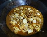 我が家の和風マーボー豆腐作り方6写真