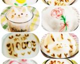 珈琲に♪ふわもこミルク(カフェクレーム)作り方13写真