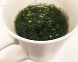 ハーブの女王よもぎ茶作り方8写真