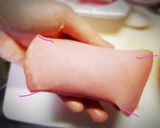 ♡俵おにぎりで簡単！クロミとマイメロ♡作り方3写真