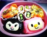 ♡俵おにぎりで簡単！クロミとマイメロ♡作り方8写真