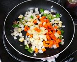 簡単！野菜たっぷりコンソメスープ作り方6写真