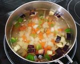 簡単！野菜たっぷりコンソメスープ作り方7写真
