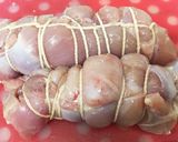 簡単っ☆絶品☆鶏モモチャーシュー☆作り方3写真
