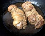 簡単っ☆絶品☆鶏モモチャーシュー☆作り方9写真