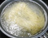 簡単！ヘルシー☆豆苗ペペロンチーノ作り方2写真
