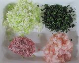 【減塩】野菜たっぷり冷製水餃子作り方1写真