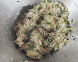 【減塩】野菜たっぷり冷製水餃子作り方2写真
