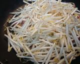 ソーセージと椎茸ともやしのレモン醤油焼き作り方4写真