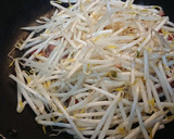 ソーセージと椎茸ともやしのレモン醤油焼き作り方4写真