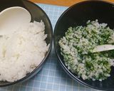 雨の日『ワンワンとうーたん♪』キャラ弁♡作り方3写真