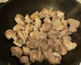 簡単★鶏肉とズッキーニのめんつゆ丼作り方2写真