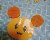 雨の日『ワンワンとうーたん♪』キャラ弁♡作り方14写真