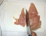 鶏むね肉とセロリのコンソメ煮♪簡単作り方2写真