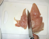 鶏むね肉とセロリのコンソメ煮♪簡単作り方2写真