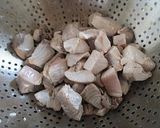 カツオの甘辛煮作り方3写真