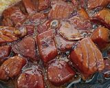 カツオの甘辛煮作り方6写真