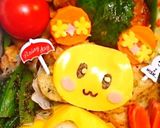 雨の日『ワンワンとうーたん♪』キャラ弁♡作り方17写真