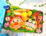 雨の日『ワンワンとうーたん♪』キャラ弁♡作り方18写真