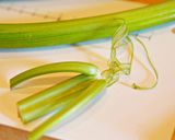 セロリとさつま揚げの炒め煮作り方2写真