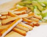 セロリとさつま揚げの炒め煮作り方3写真