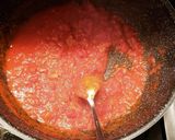 トマト缶で簡単！ツナトマトパスタ作り方4写真