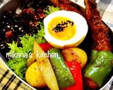 和風☆カレージャーマンポテト☆作り方3写真