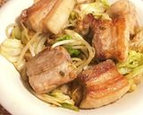 次郎風！肉野菜炒め◆糖質オフ作り方4写真