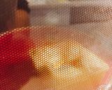 レンジで簡単、ワッフル玉子焼き！作り方5写真
