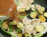 豚バラ肉と野菜のピリ辛味噌炒め！作り方6写真