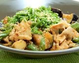 豚バラ肉と野菜のピリ辛味噌炒め！作り方8写真