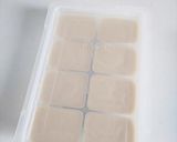 玉子乳製品不使用で優しい甘さのアイス作り方6写真
