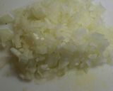 【カレー風味】挽き肉入りオムレツ作り方1写真