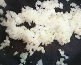 【カレー風味】挽き肉入りオムレツ作り方2写真