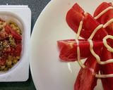 納豆トマト食べ方☝ごま油ブラックペッパー作り方6写真