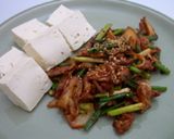 おもてなし♪豚キムチポックムお豆腐添え作り方7写真