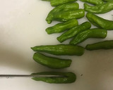 なすとししとうのゴママヨ炒め作り方2写真