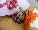 緑豆春雨DEみそだれチャプチェ作り方1写真