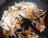緑豆春雨DEみそだれチャプチェ作り方3写真
