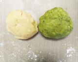 サクッほろ♡2色渦巻きチョコクッキー作り方3写真