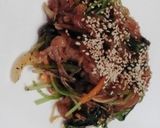 緑豆春雨DEみそだれチャプチェ作り方8写真